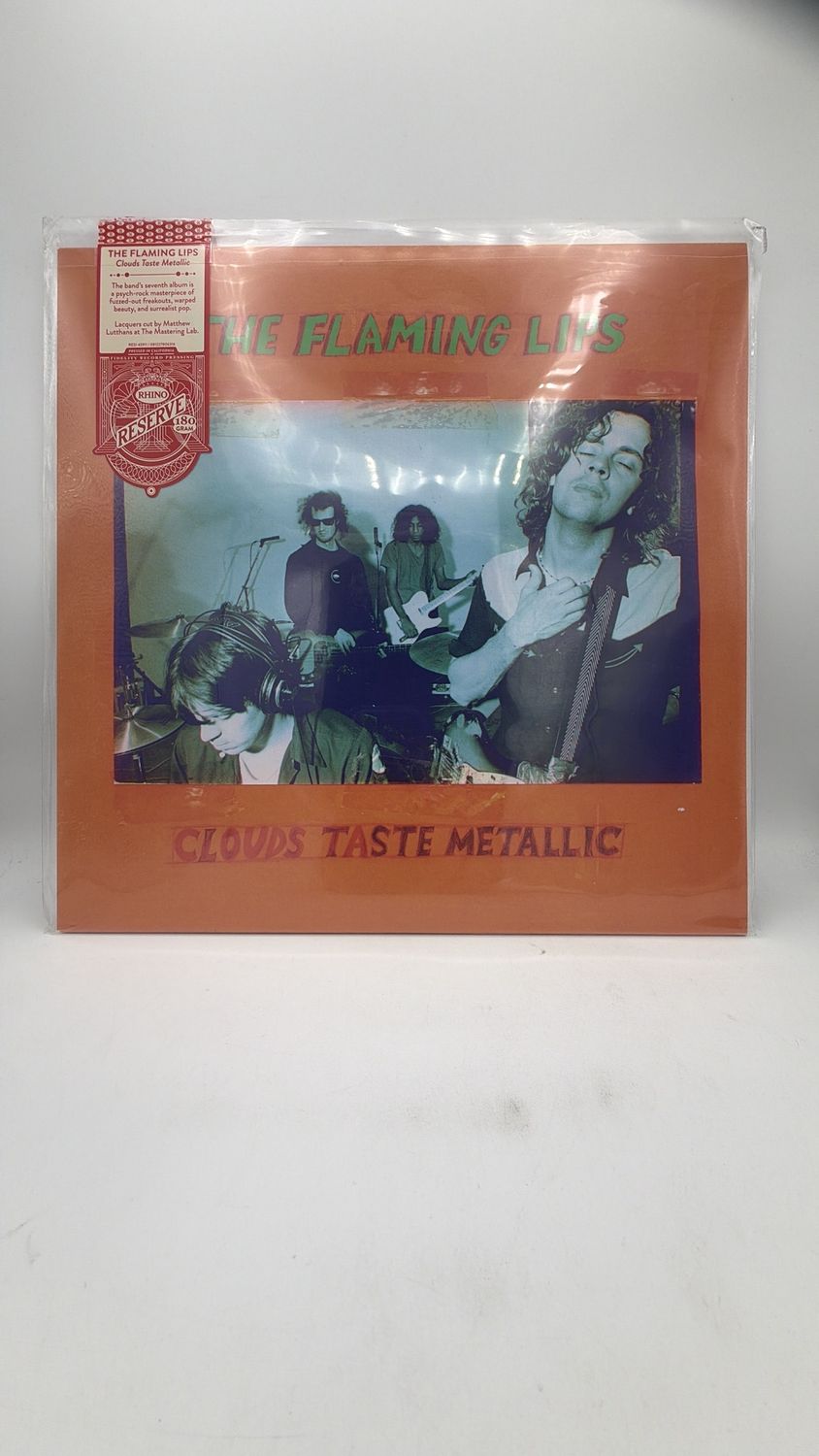Vinyl Record | The Flaming Lips | Clouds Taste Metallic