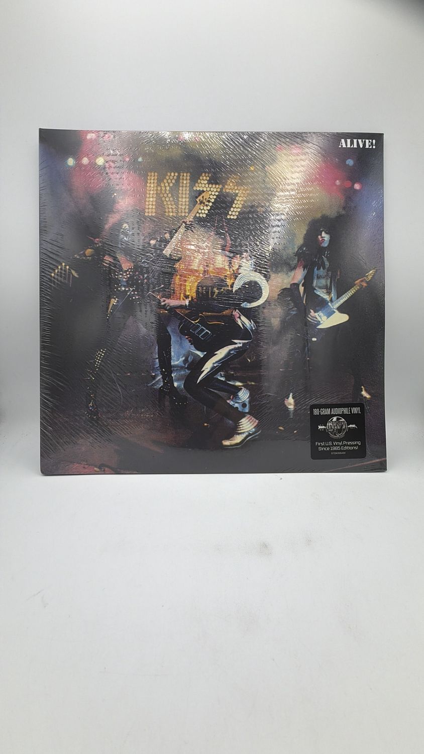 Vinyl Record | Kiss | Alive