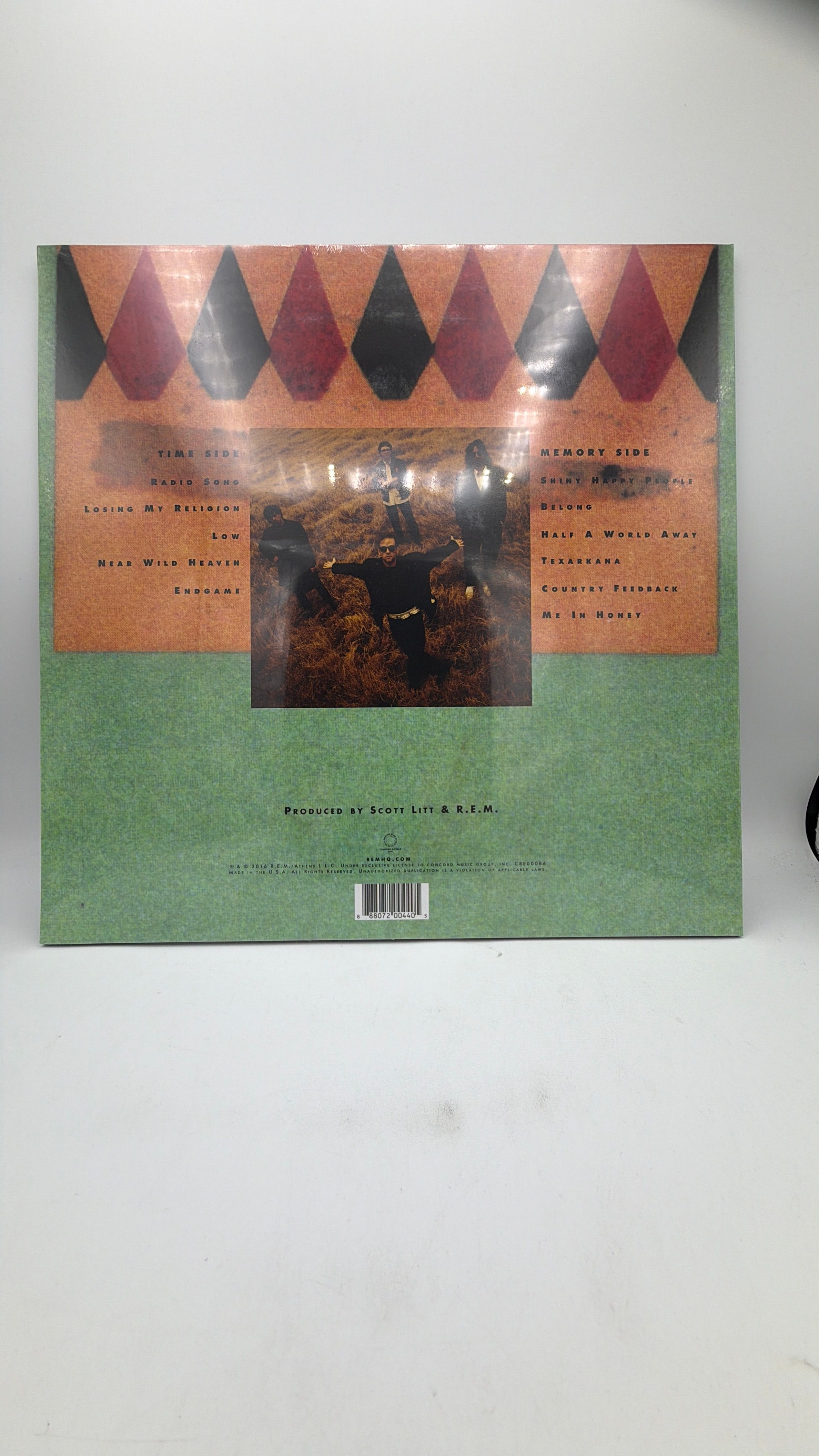 Vinyl Record | R.E.M. | Out of Time view 2