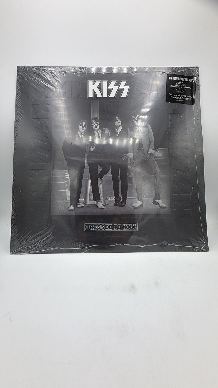 Vinyl Record | KISS | Dressed To Kill Vinyl