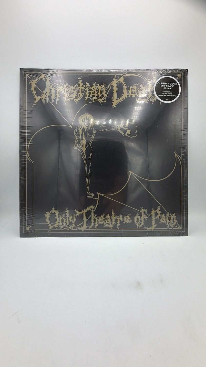 Vinyl Record | CHRISTIAN DEATH | Only Theatre of Pain