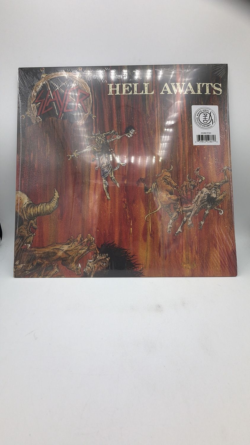 Vinyl Record | Slayer | Hell Awaits