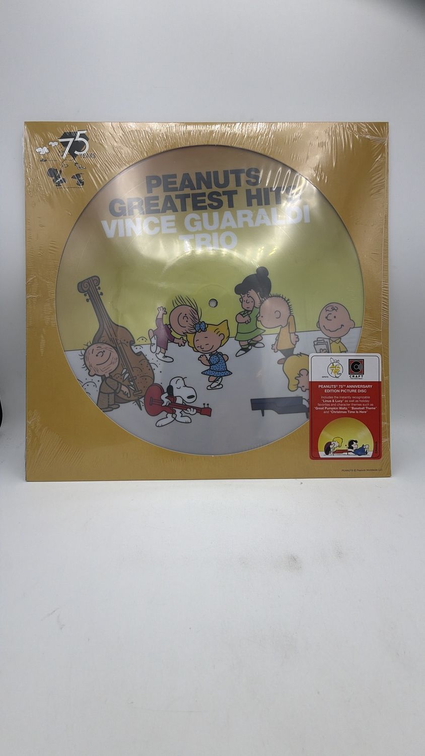 Vinyl Record | Vince Guaraldi Trio | Peanuts Greatest Hits