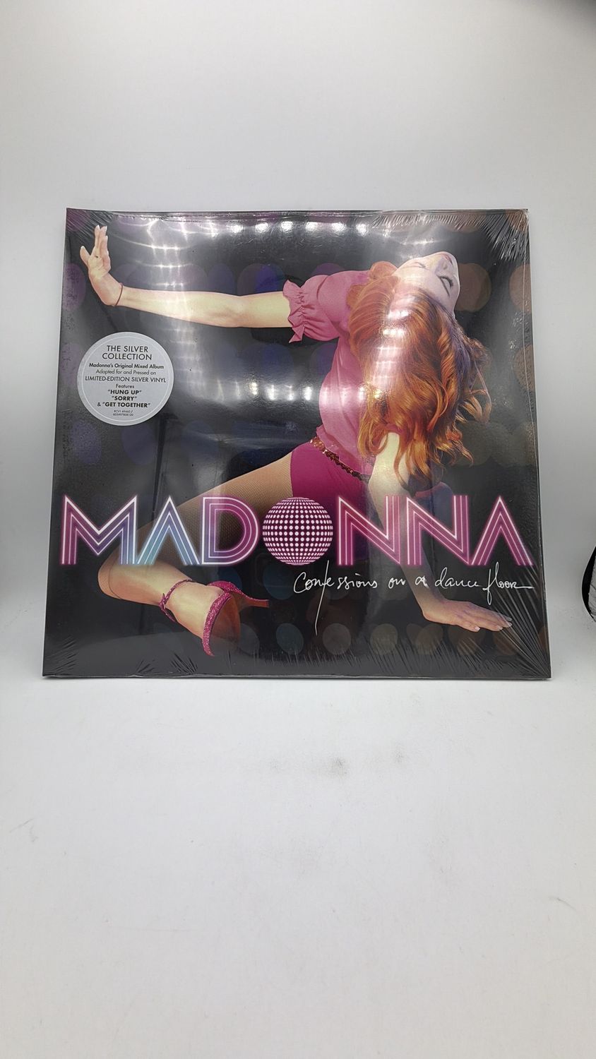 Vinyl Record | MADONNA |  Confessions On A Dance Floor
