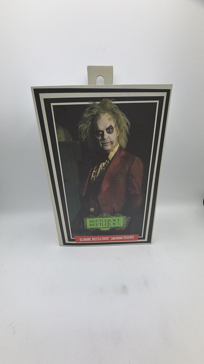 NECA Beetlejuice Ultimate Figure Wedding Tuxedo