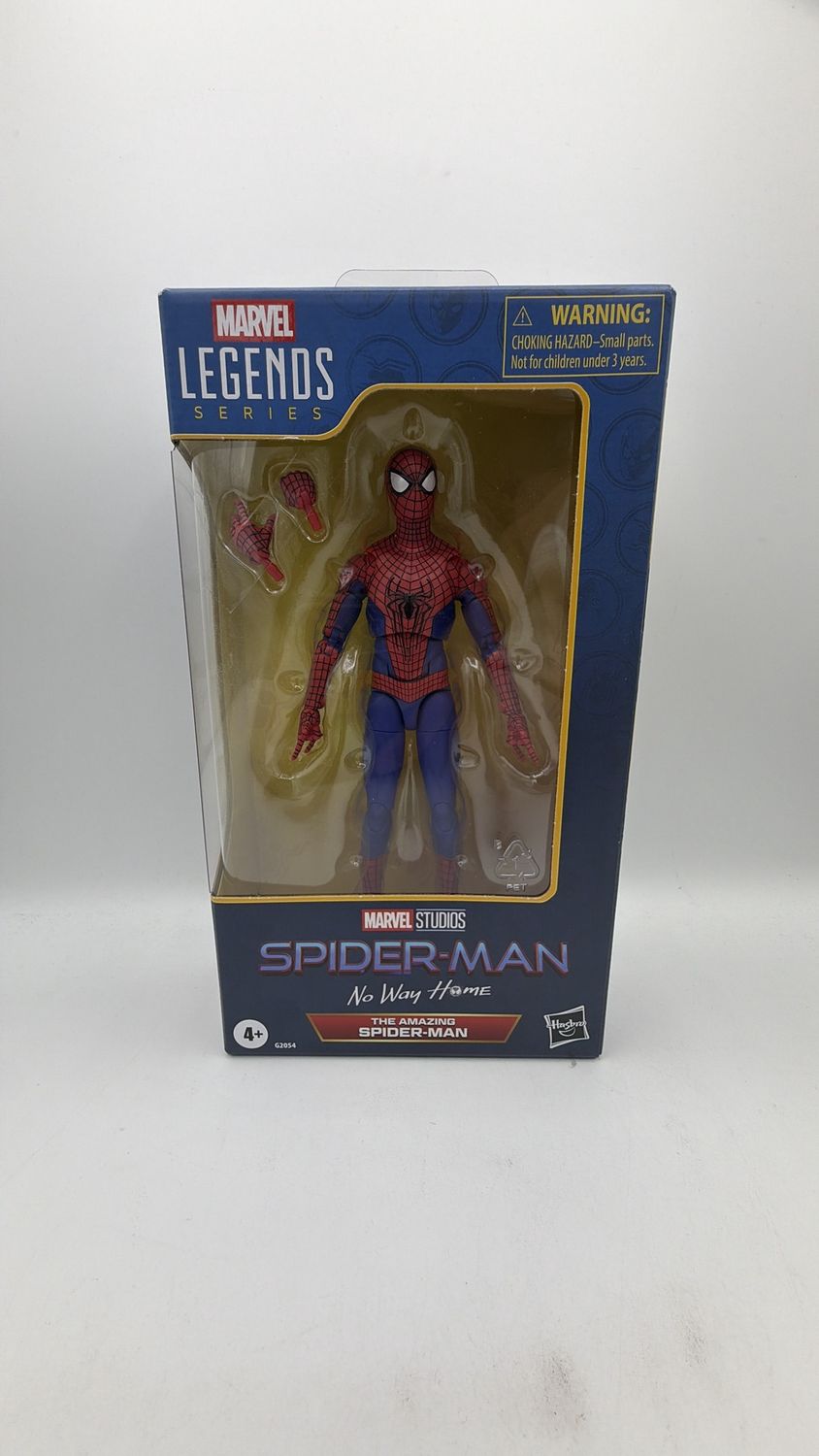 Hasbro 2026 Marvel Studios MCU Legends AMAZING SPIDER-MAN Andrew 6" Scale Figure