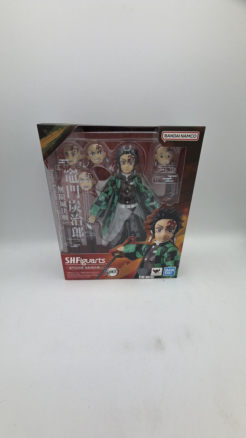 Bandai SHFiguarts Tanjiro Kamado Figure | The Final Battle in the Infinity Castle Figure