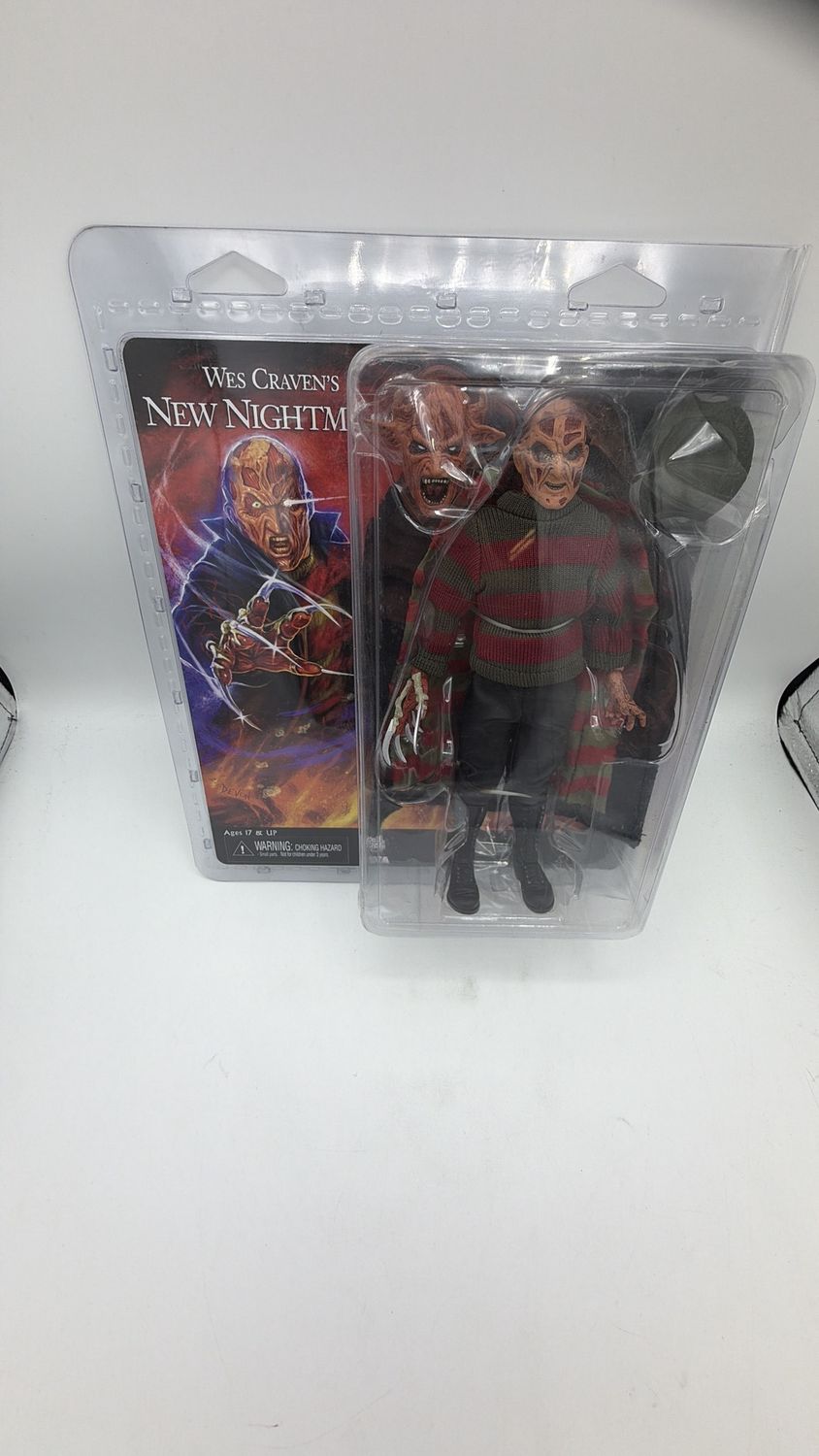 NECA Nightmare On Elm Street: New Nightmare Freddy 8" Retro Figure