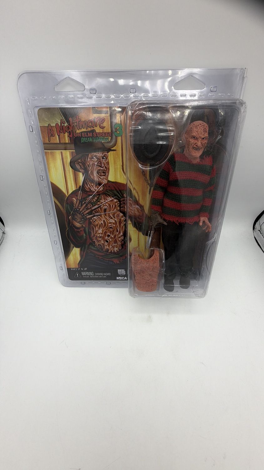NECA Reel Toys A Nightmare on Elm Street 3 Dream Warriors 8" Freddy Krueger Figure