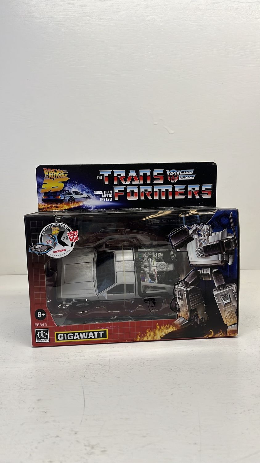 Hasbro Transformers Back To The Future Gigawatt Figure 2020
