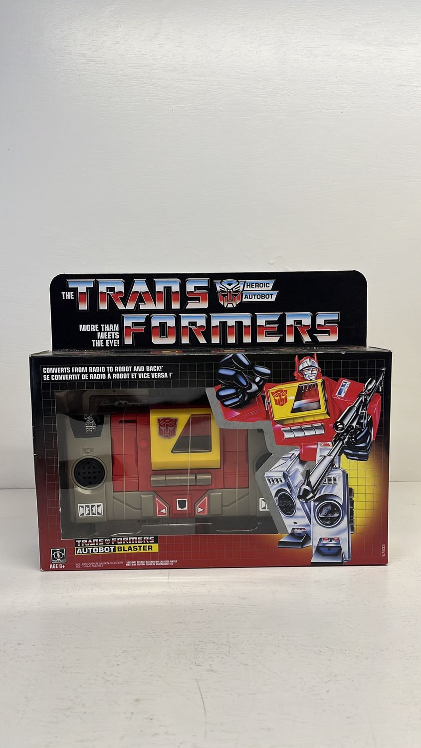 Hasbro Transformers Generation 1 Blaster Reissue 2020