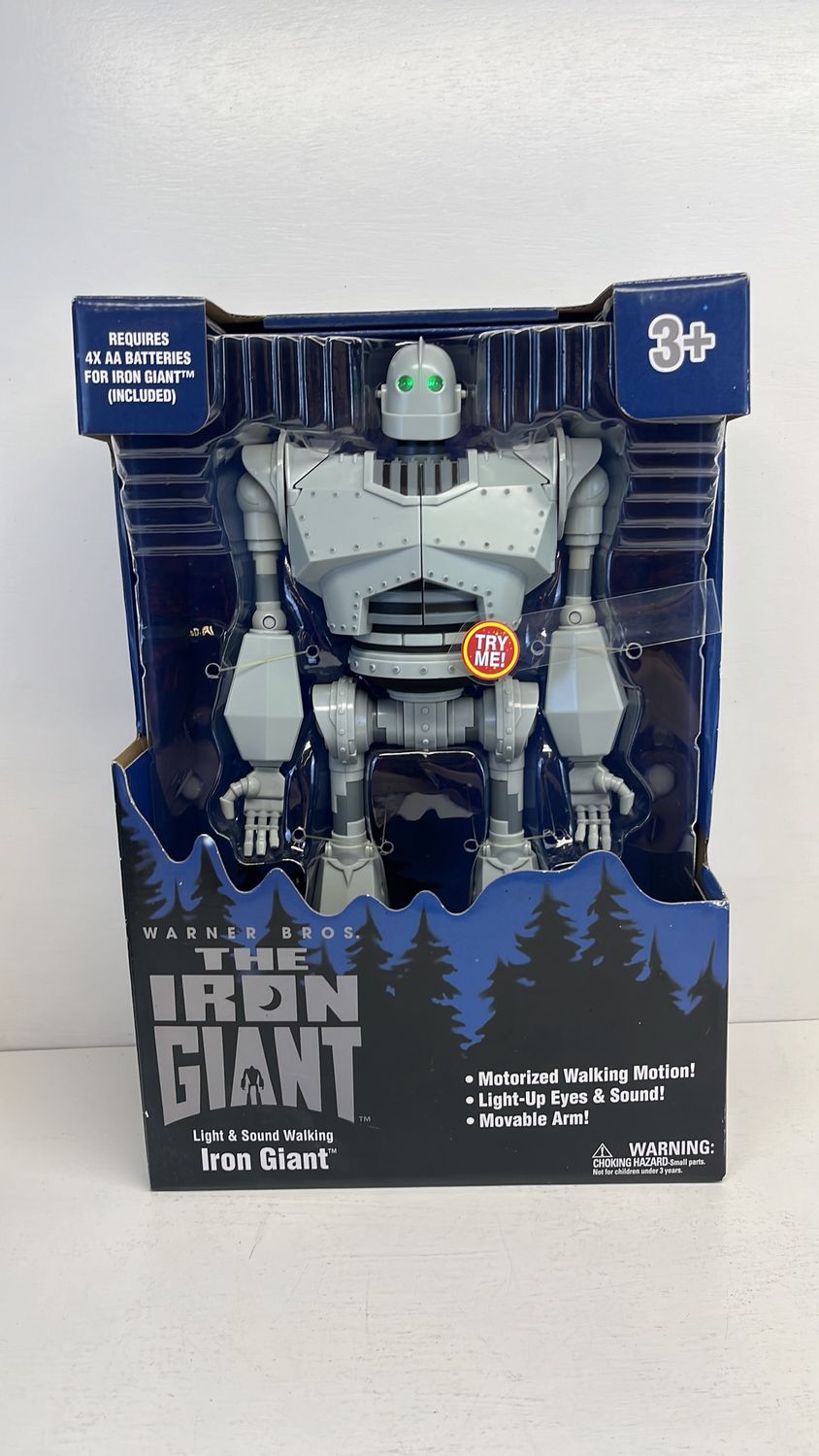 Goldlok Iron Giant Walking Iron Giant Figure 2020