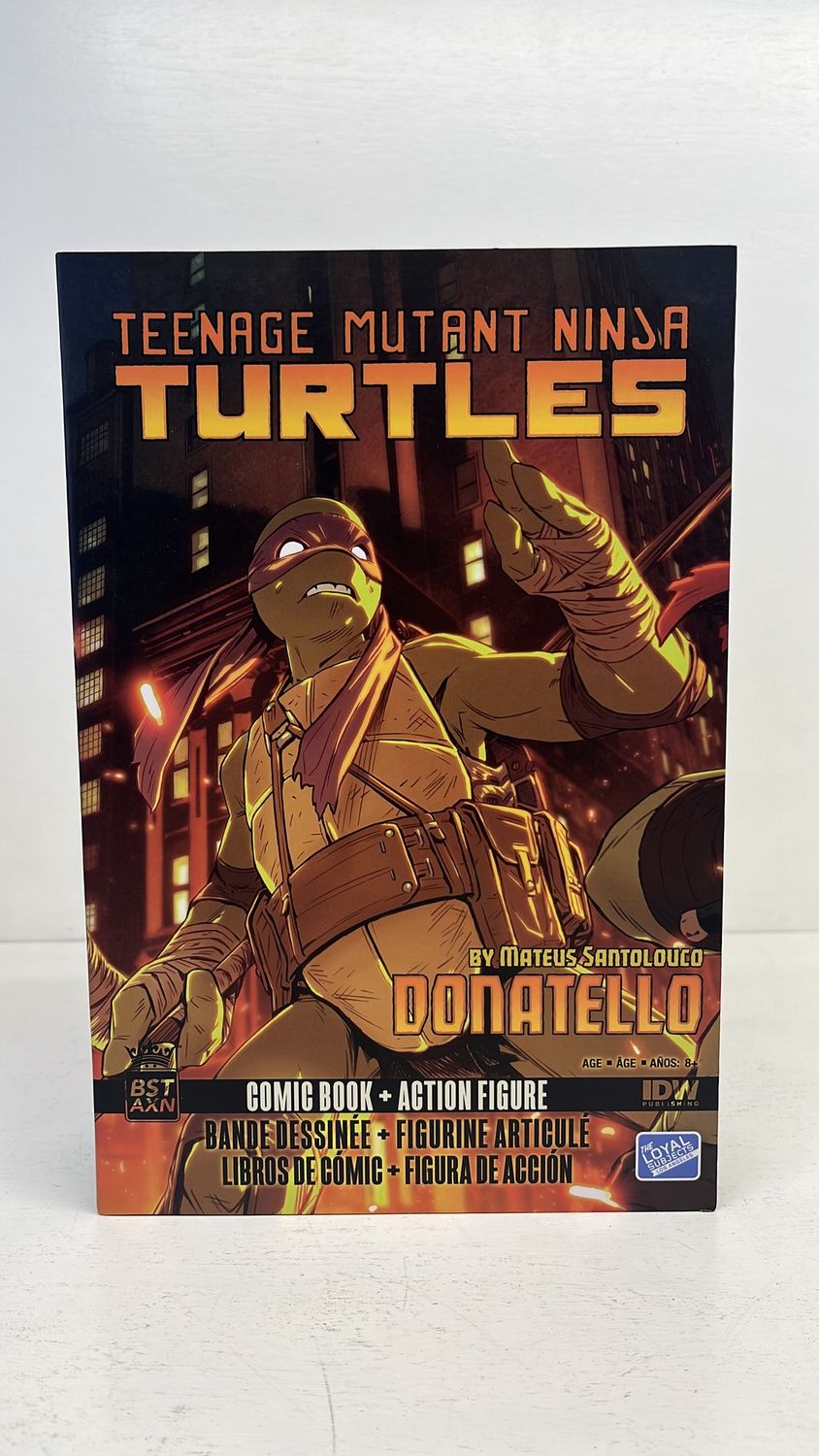 Loyal Subjects Teenage Mutant Ninja Turtles Donatello Figure 2024