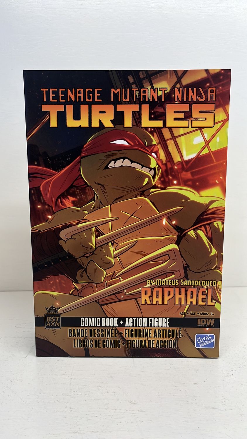 Loyal Subjects Teenage Mutant Ninja Turtles Raphael Figure 2024