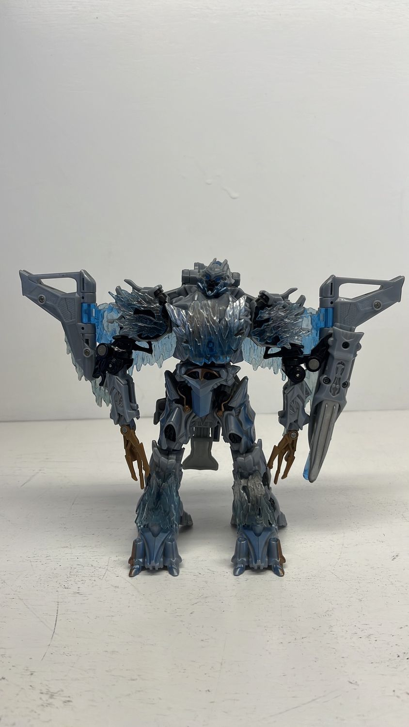 Hasbro Transformers 2007 Megatron Figure 2007 (used) Missing Landing Gear