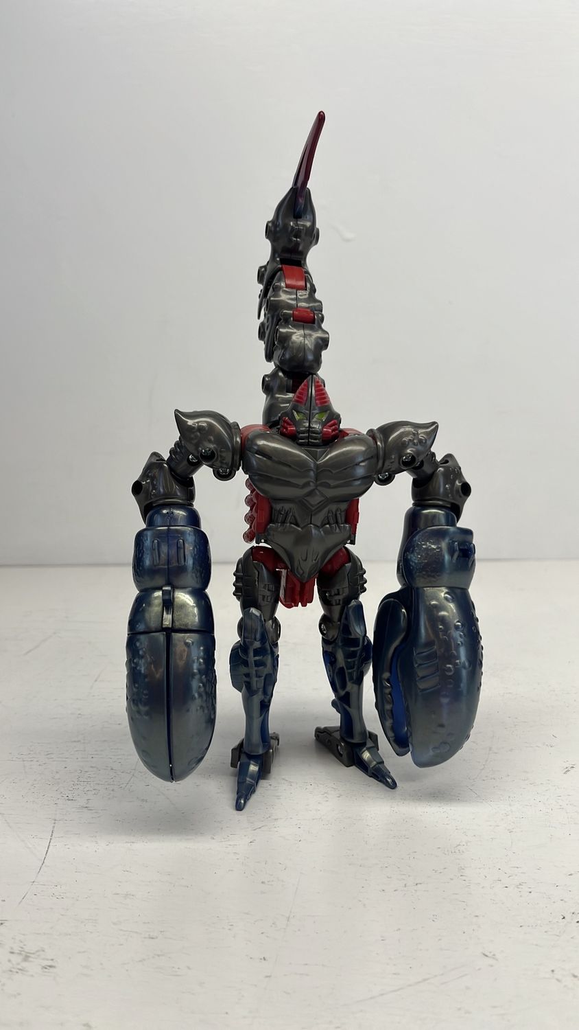 Hasbro Transformers Beast Wars Scorponok Figure Reissue 2021 (used)