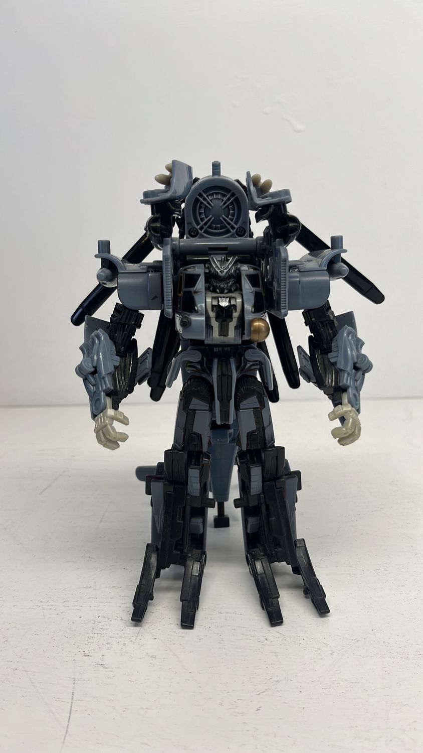 Hasbro Transformers 2007 Blackout Figure (used)