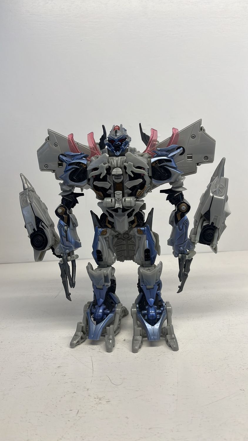 Hasbro Transformers 2007 Leader Class Megatron Figure (used)