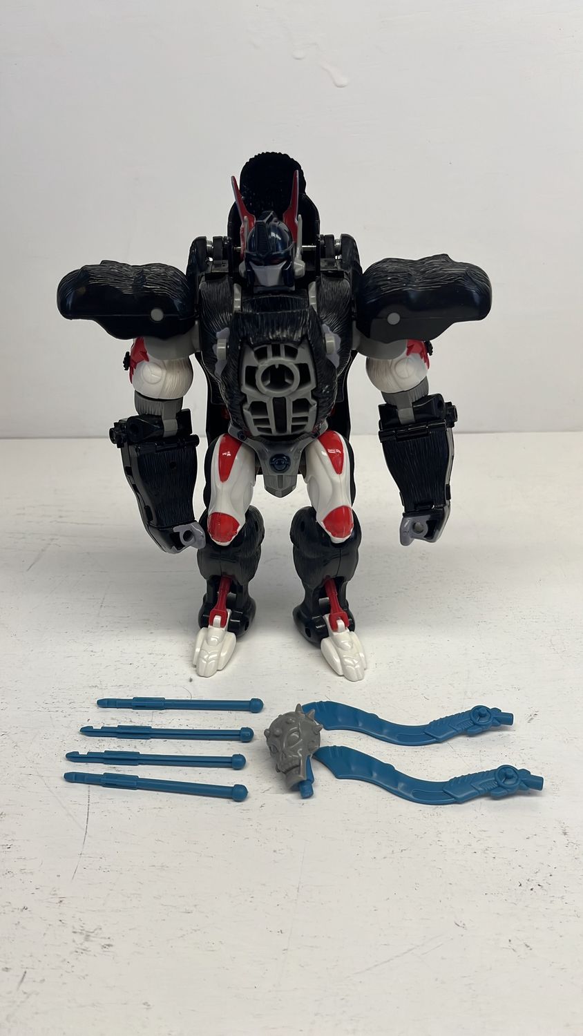 Hasbro Transformers Beast Wars Optimus Primal Figure Reissue 2021 (used)