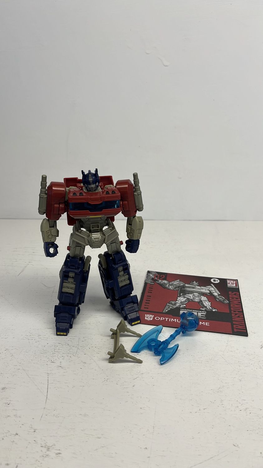 Hasbro Transformers Studio Series 112 Optimus Prime Figure 2023 (used)