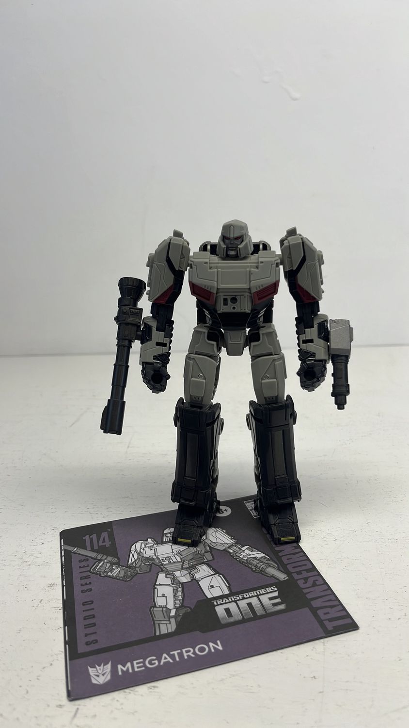 Hasbro Transformers Studio Series 114 Megatron Figure 2024 (used)