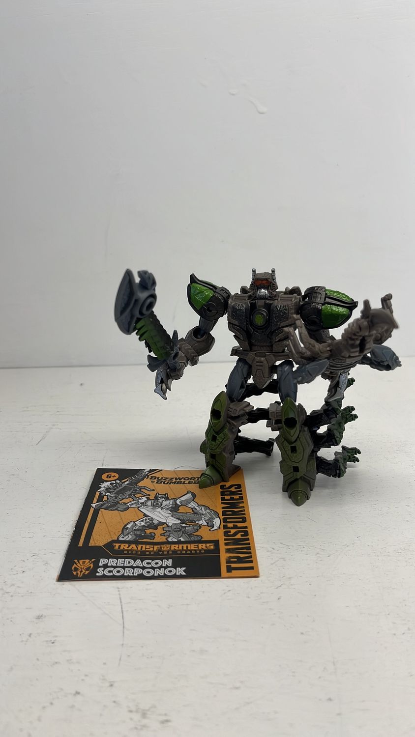 Hasbro Transformers ROTB Scorponok Figure 2024 (used)