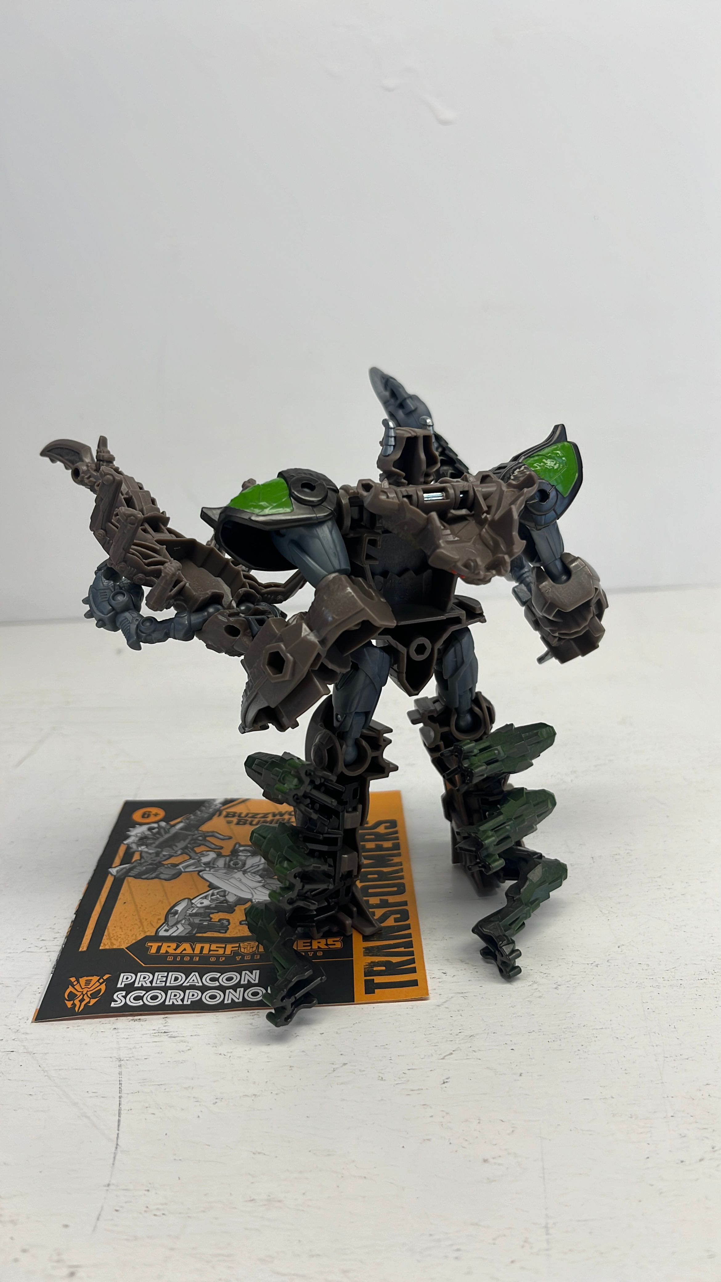 Hasbro Transformers ROTB Scorponok Figure 2024 (used) view 2