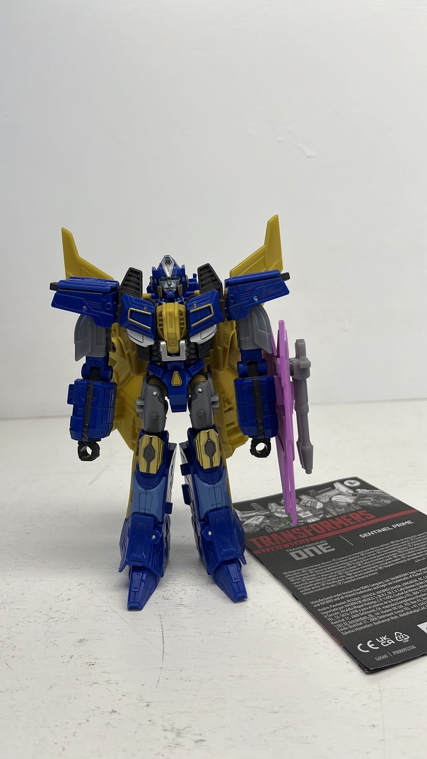 Hasbro Transformers One Studio Series Sentinel Prime Figure 2025 (used)