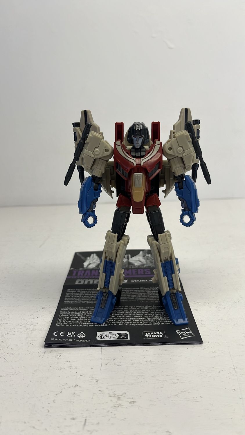 Hasbro Transformers One Studio Series Starscream Figure 2025 (used)