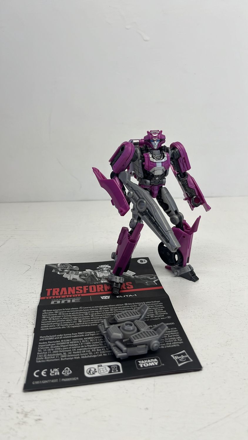 Hasbro Transformers One Studio Series Elita One Figure 2025 (used)