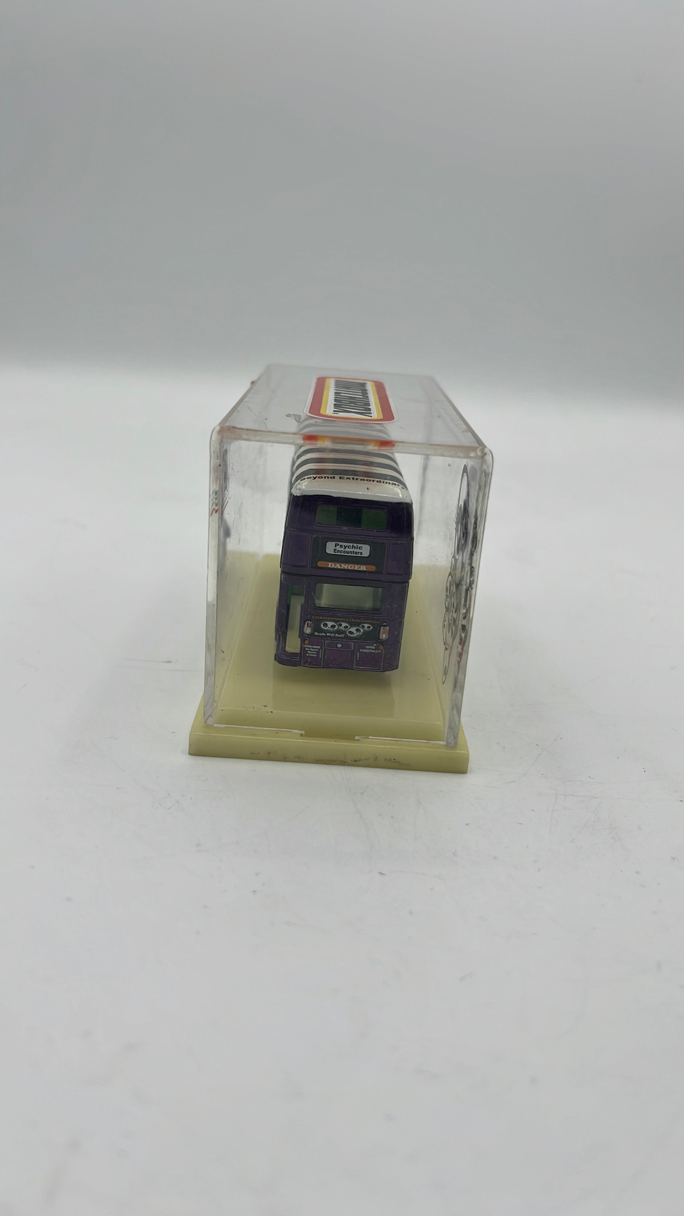 Mattel Matchbox Dream Halloween 2008 Double DecyBus Diecast Car (used) view 3