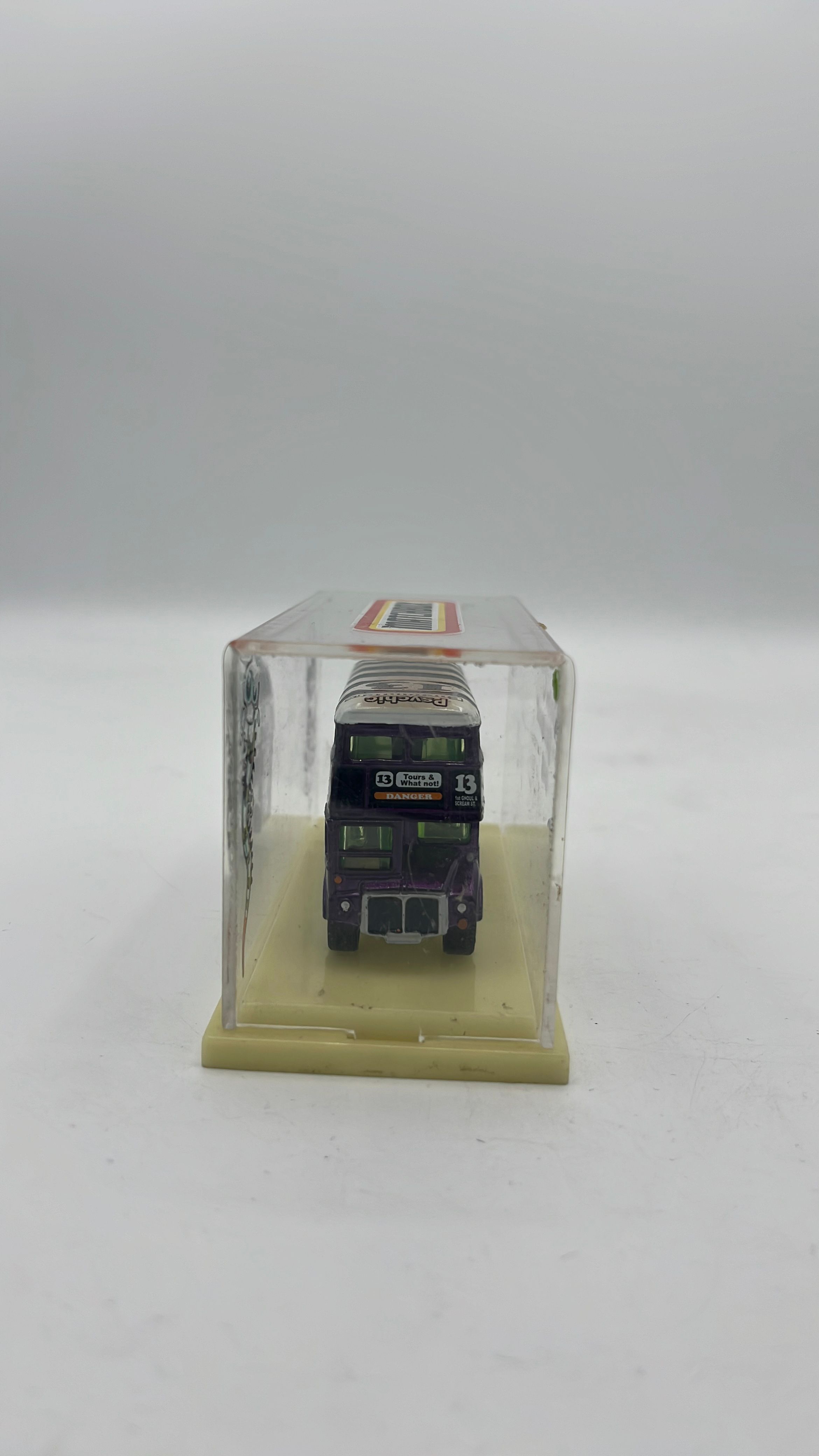 Mattel Matchbox Dream Halloween 2008 Double DecyBus Diecast Car (used) view 5