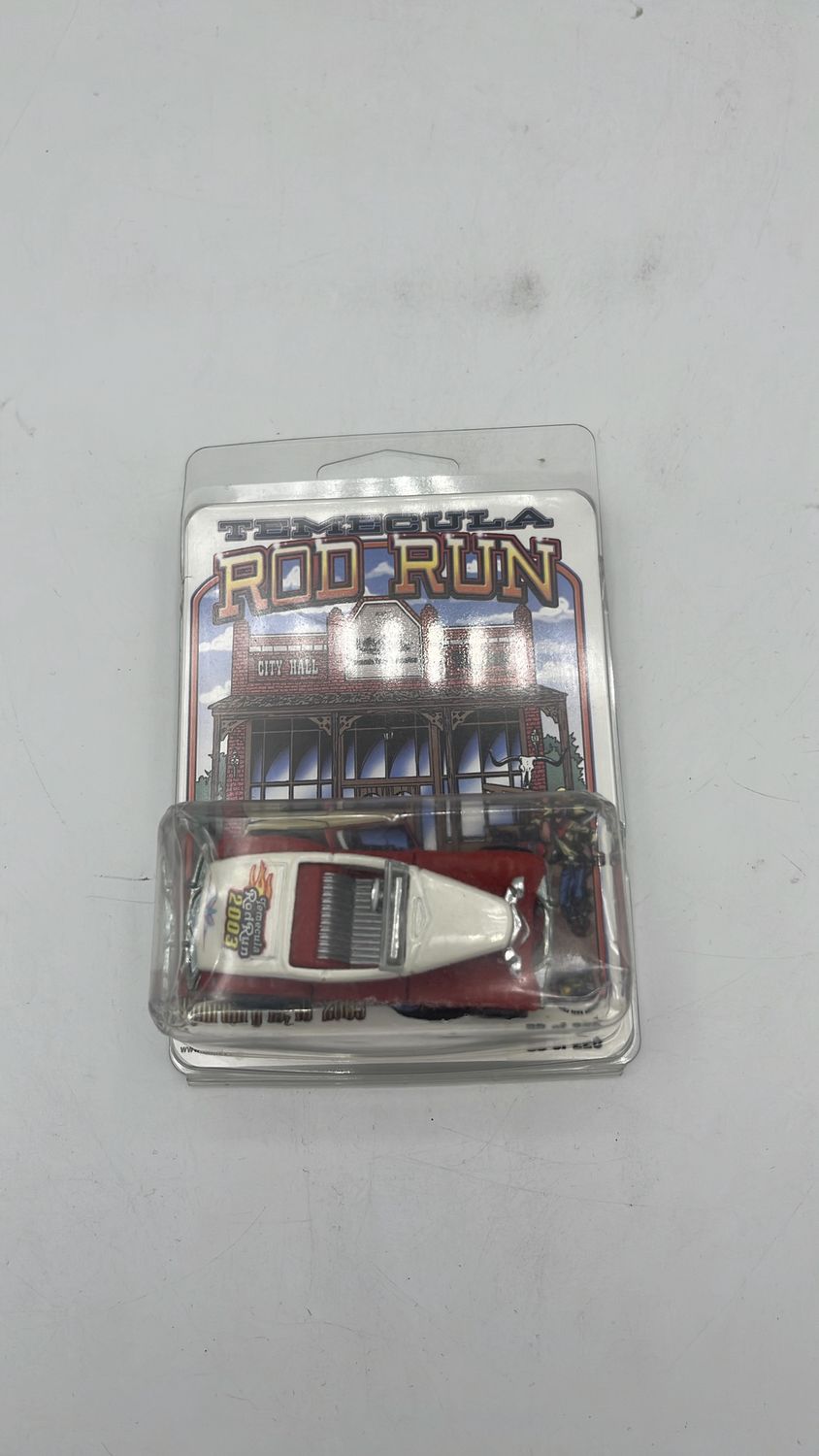 Mattel Hot Wheels Temecula Rod Run Radster Diecast Car 2003