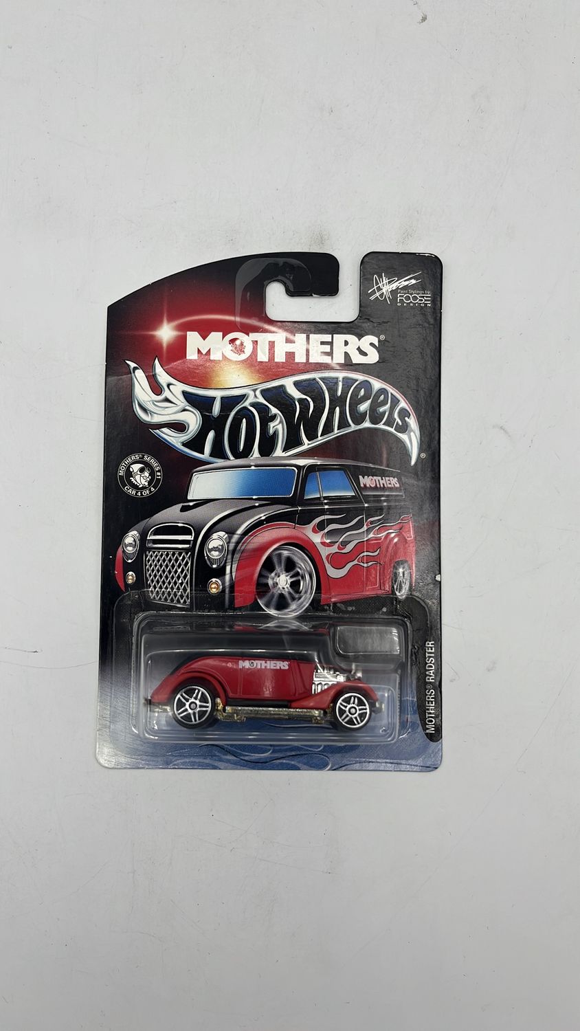 Mattel Hot Wheels Mothers Roadster Diecast Car 2002
