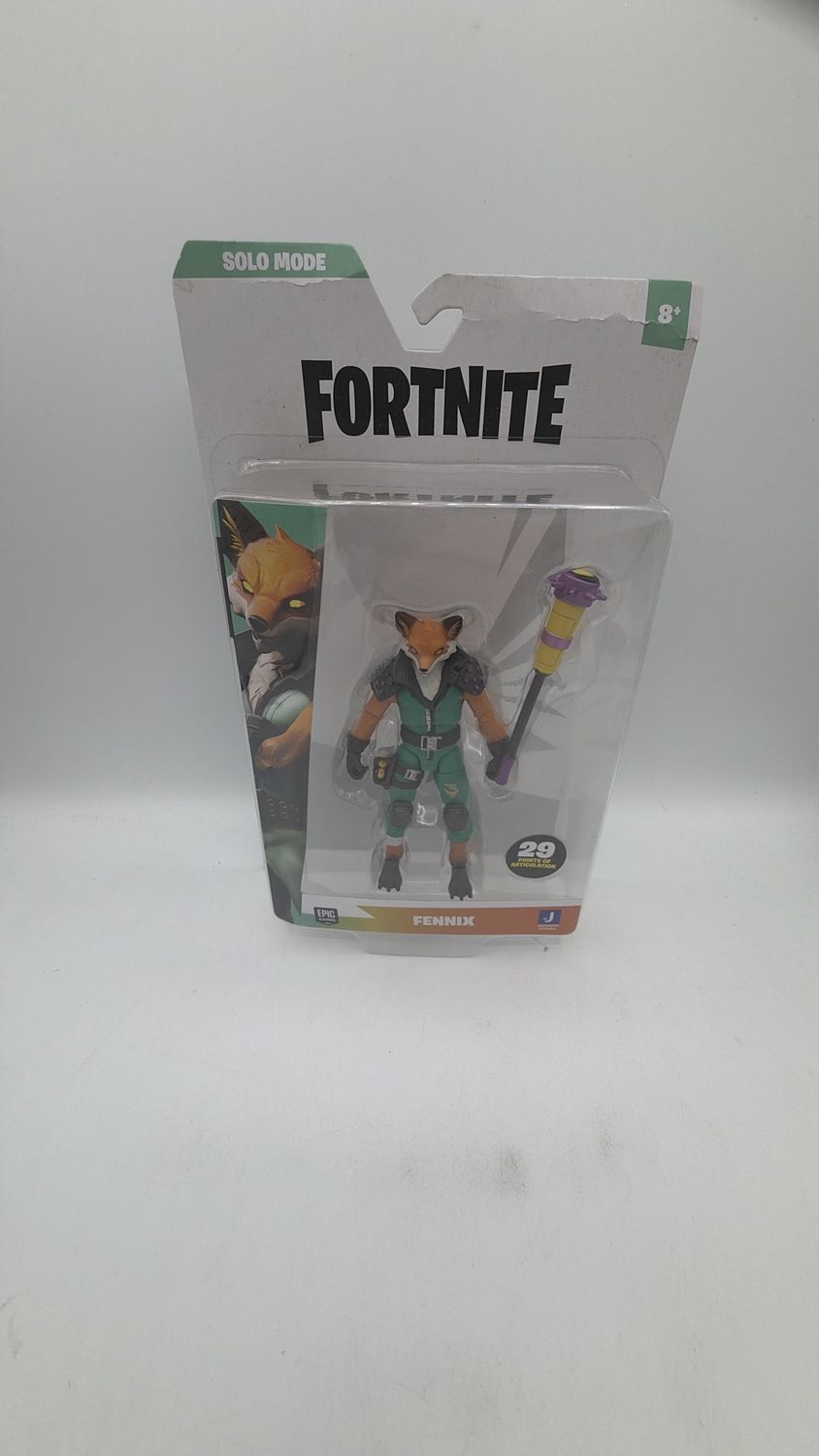Jazwares Fortnite FENNIX Solo Mode 4” Figure Jazwares Epic Games 2021