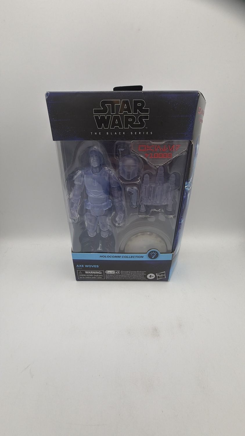 Hasbro Star Wars The Black Series TBS Axe Woves Holocomm Collection Figure