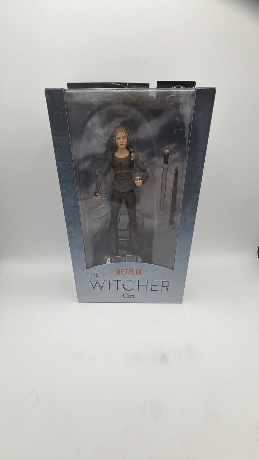 McFarlane Toys Netflix The Witcher : Ciri 6'' Figure 2022