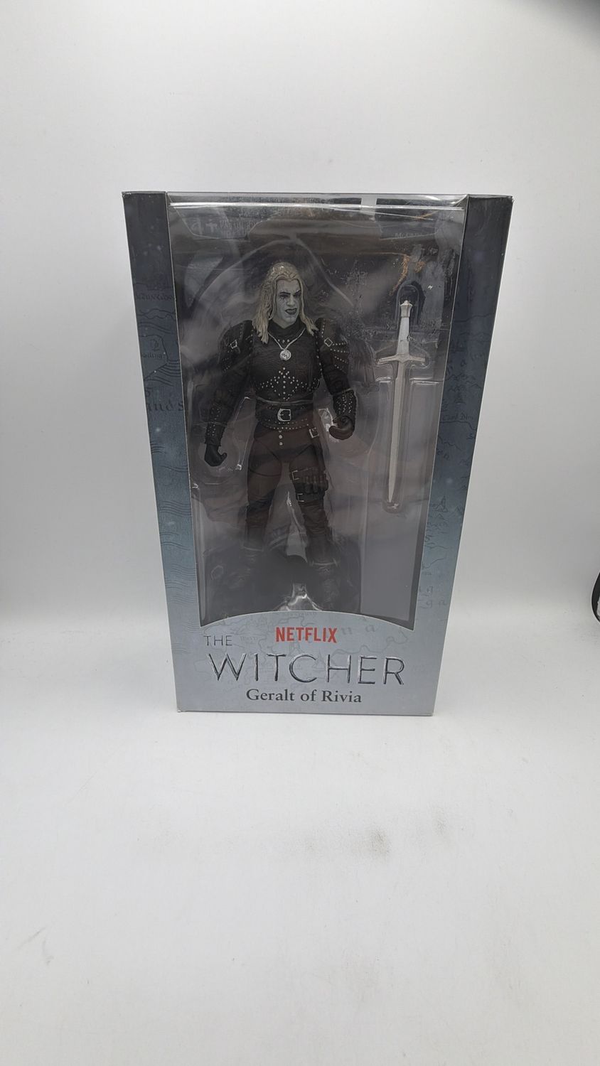 McFarlane Toys Netflix Series Witcher GERALT in Witcher Mode 7in Scale Figure