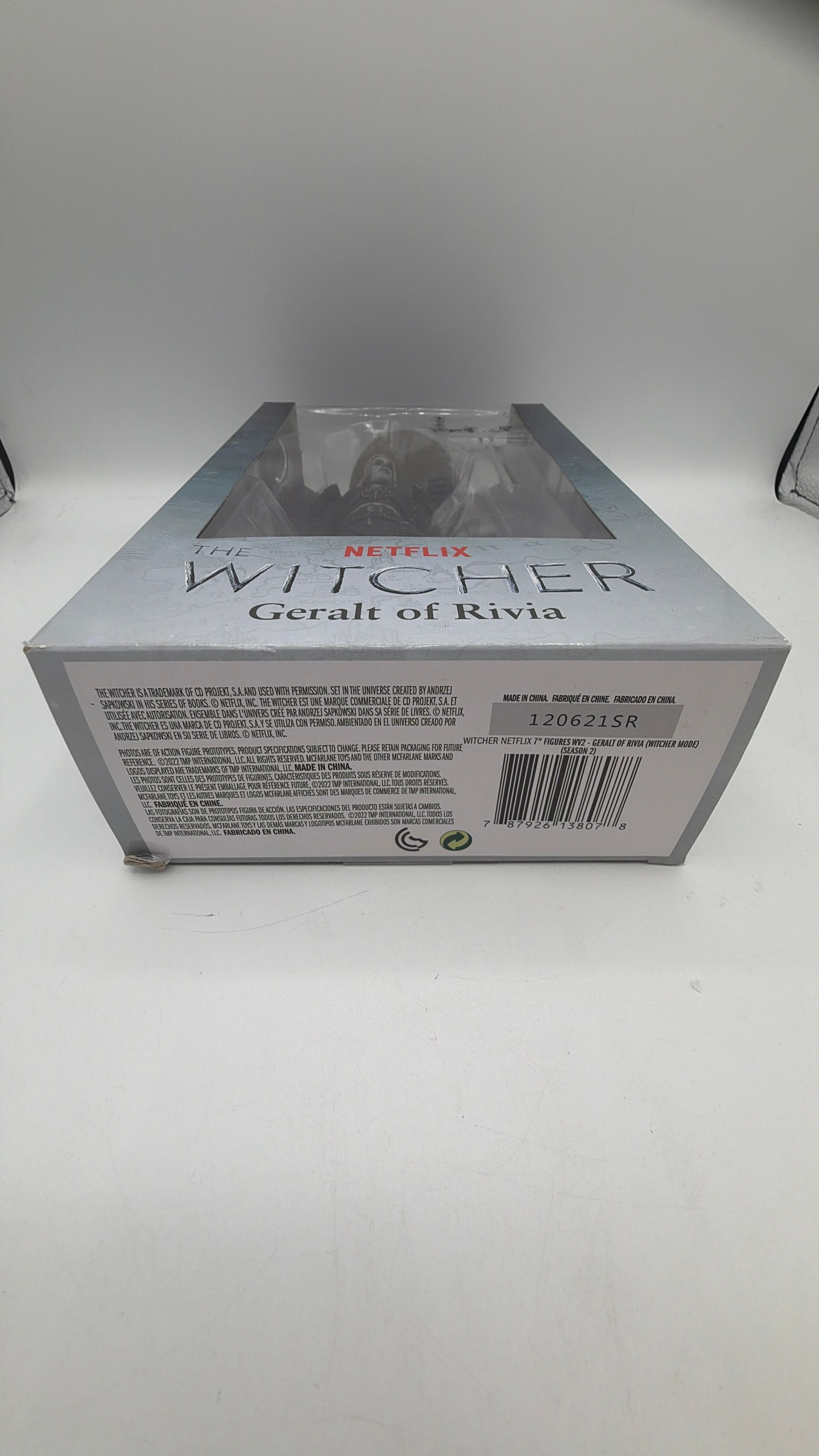 McFarlane Toys Netflix Series Witcher GERALT in Witcher Mode 7in Scale Figure view 2