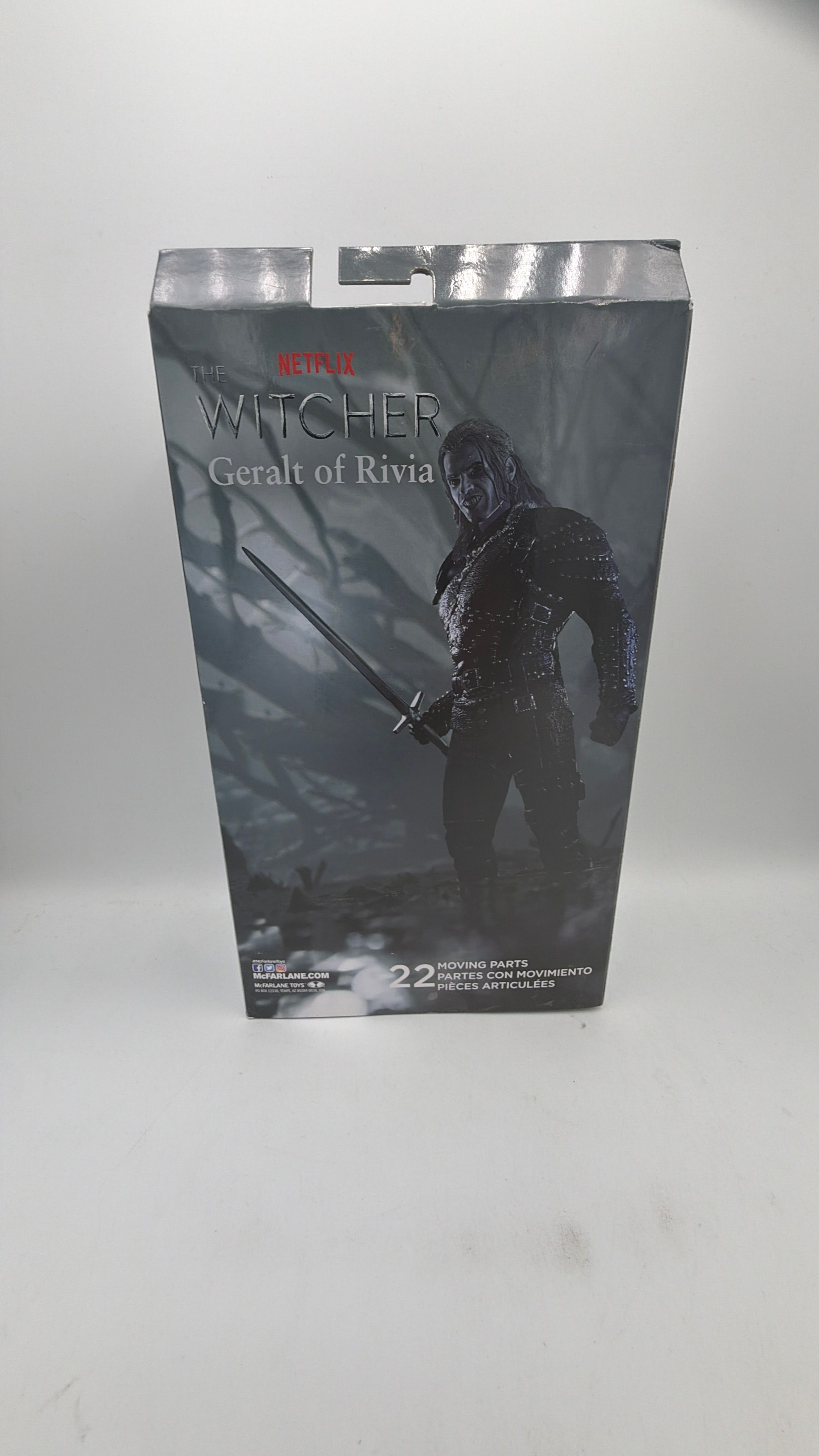 McFarlane Toys Netflix Series Witcher GERALT in Witcher Mode 7in Scale Figure view 4