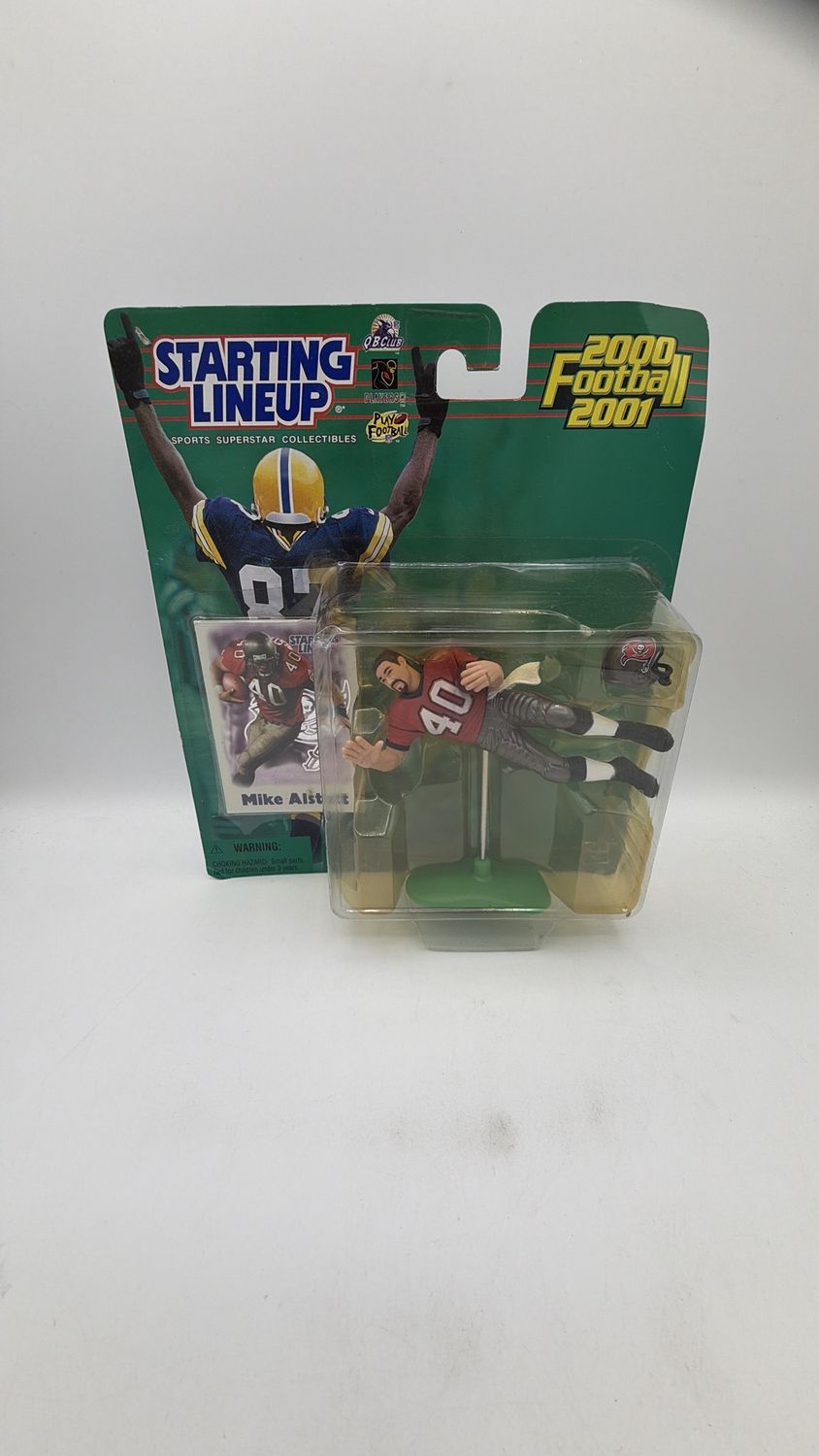 Hasbro 2000 Football Figure 2001 Starting Lineup NFL Mike Alstott Tampa Bay Buccaneers