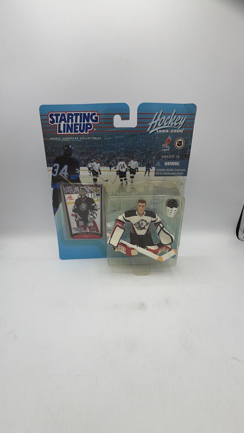 Hasbro Dominik Hasek Buffalo Sabres 1999-2000 NHL Starting Lineup Figure Goalie