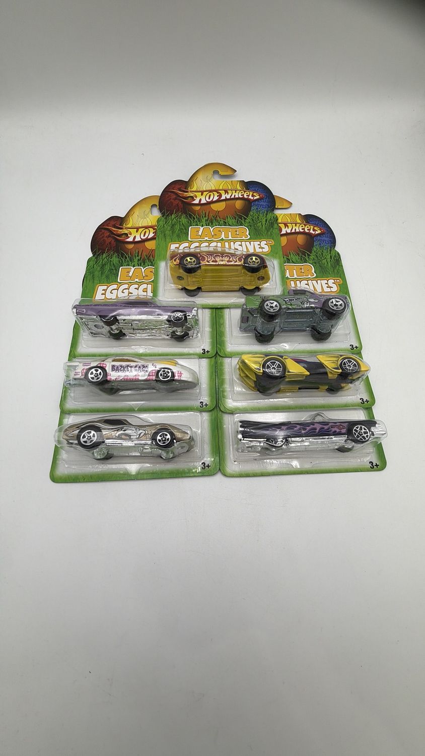 Mattel Hotwheels 2007 Easter Egglusives Full Set