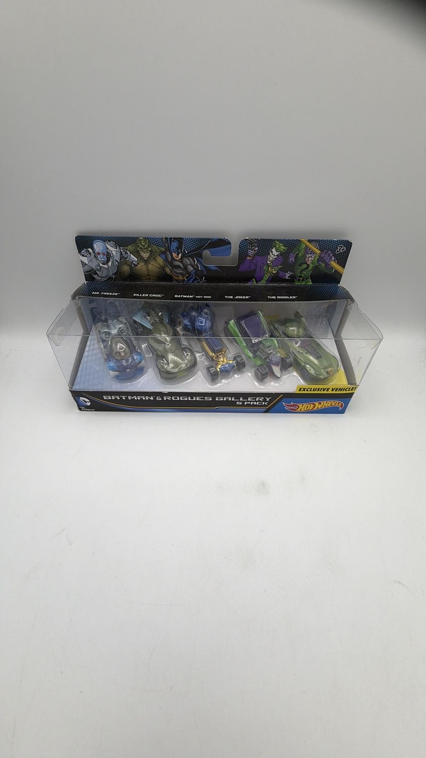 Mattel Hotwheels DC Comics Batman &amp; Rogues Gallery 5-Pack