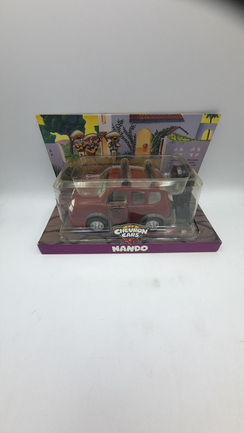 Chevron Cars Nando Car With Guitar Rack Moveable Parts 1999