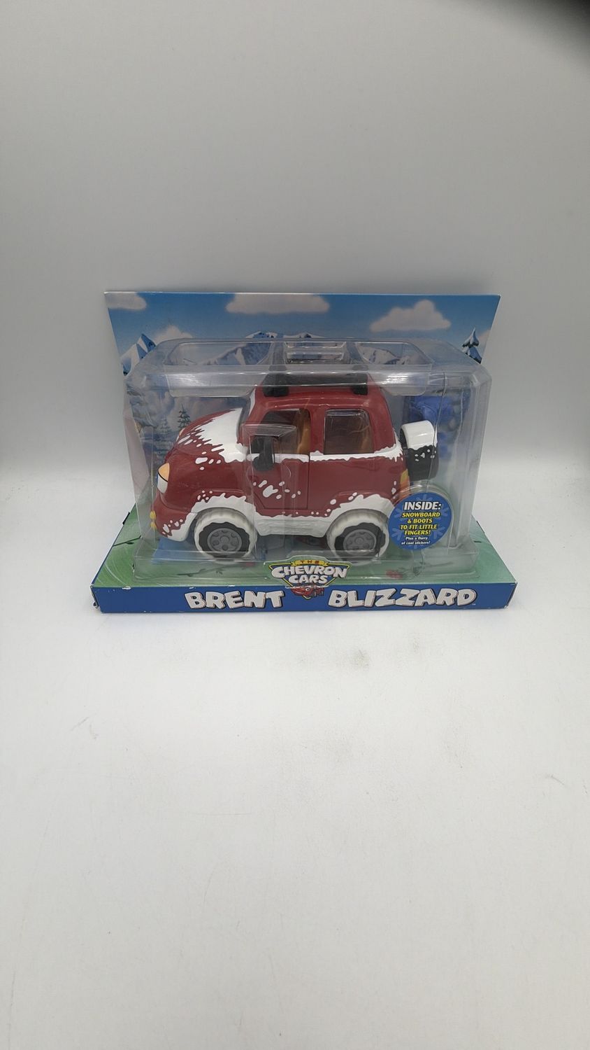 Chevron Cars Brent Blizzard Moveable Parts 1999