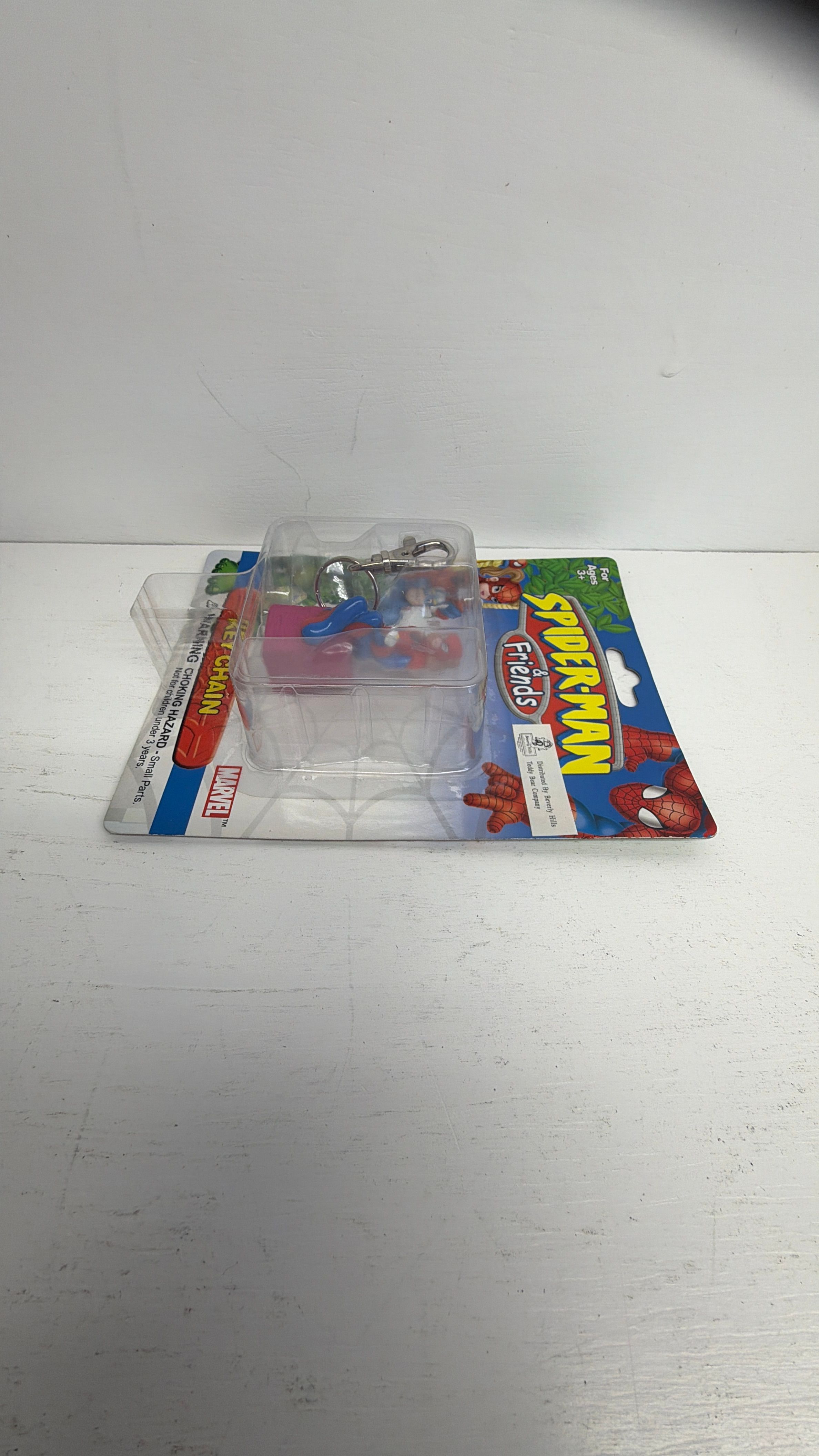 Playfully Yours Marvel Spider-Man & Friends Keychain Lot of 5 2002 view 3