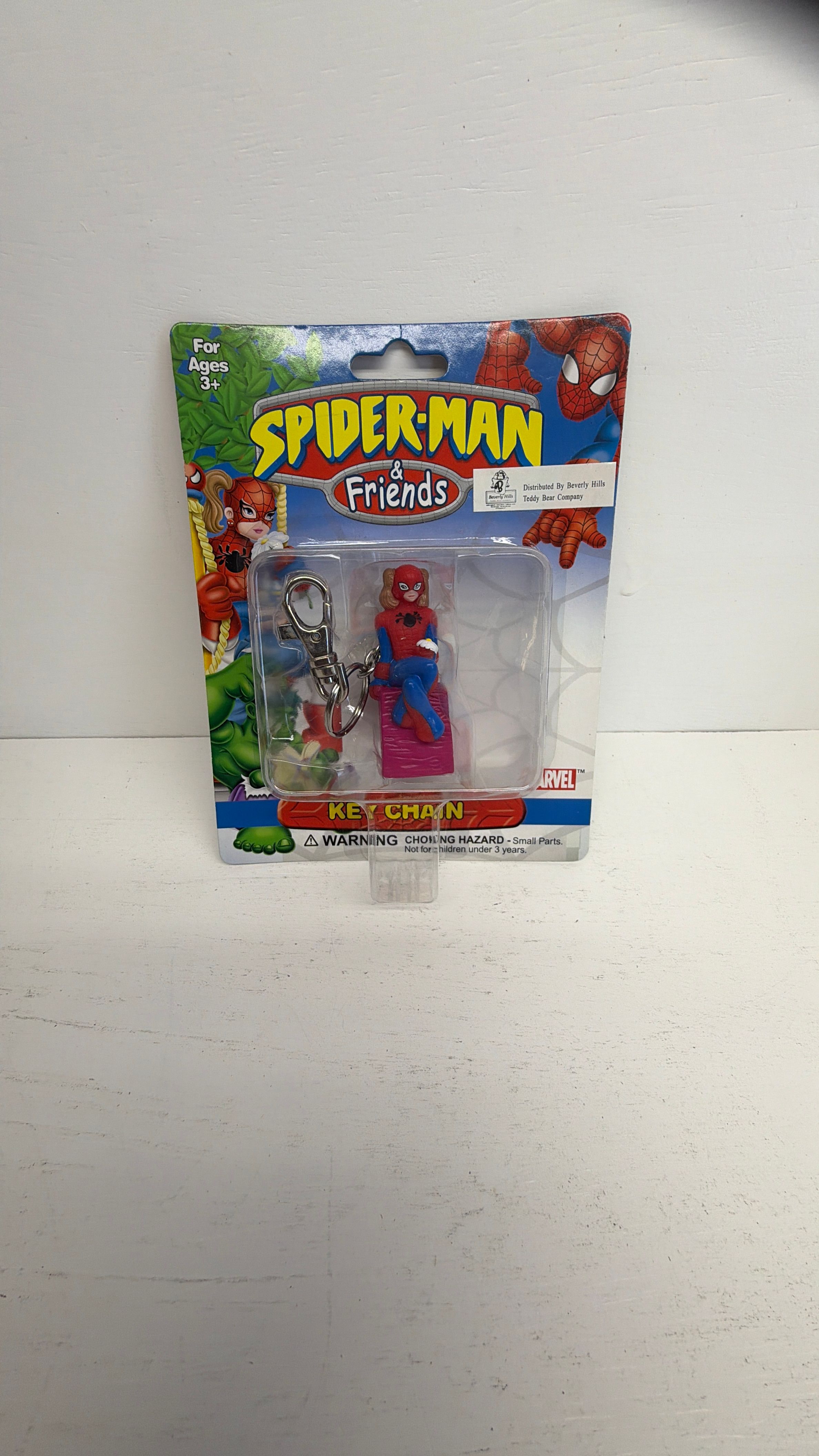 Playfully Yours Marvel Spider-Man & Friends Keychain Lot of 5 2002 view 4