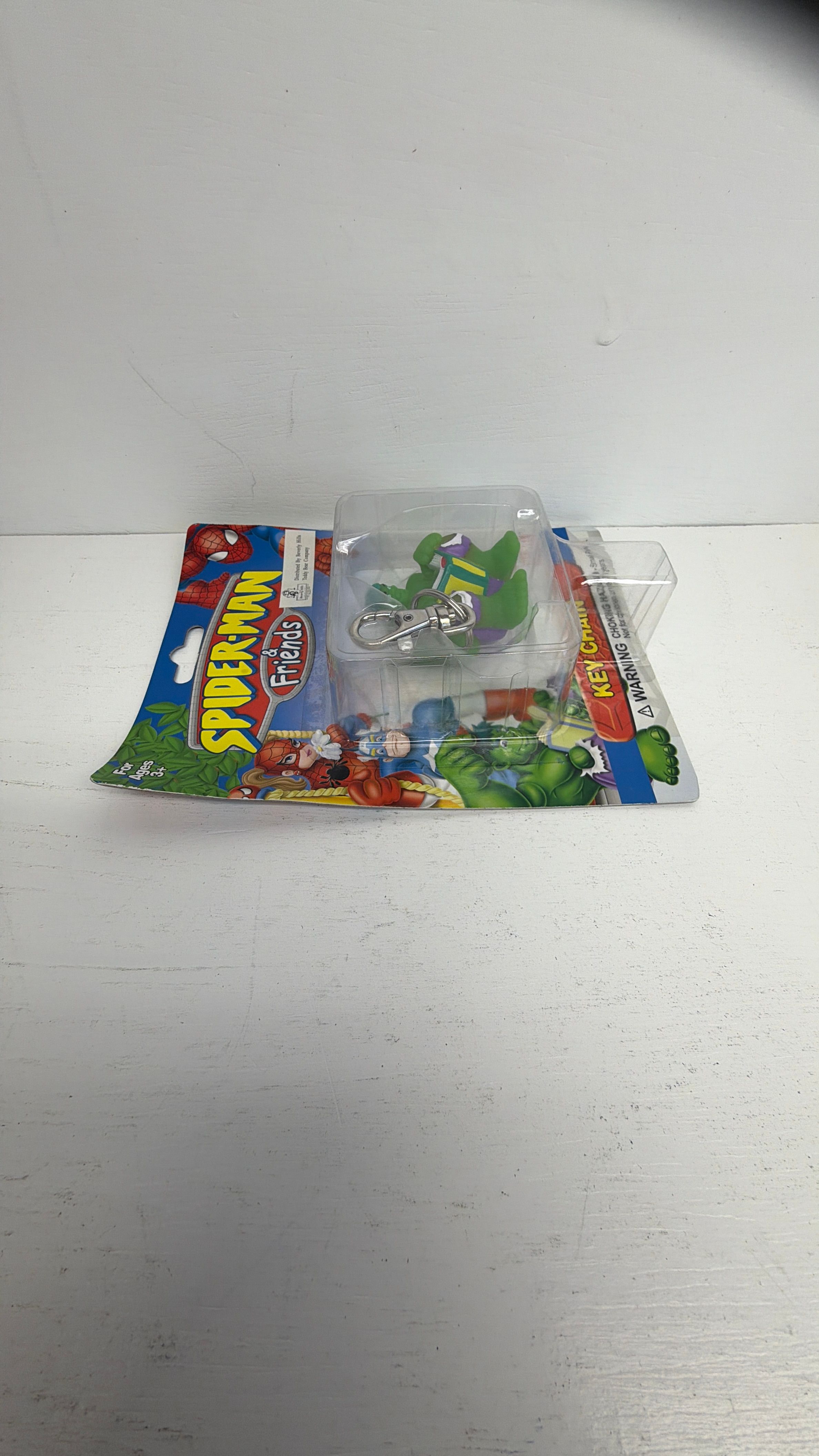 Playfully Yours Marvel Spider-Man & Friends Keychain Lot of 5 2002 view 5