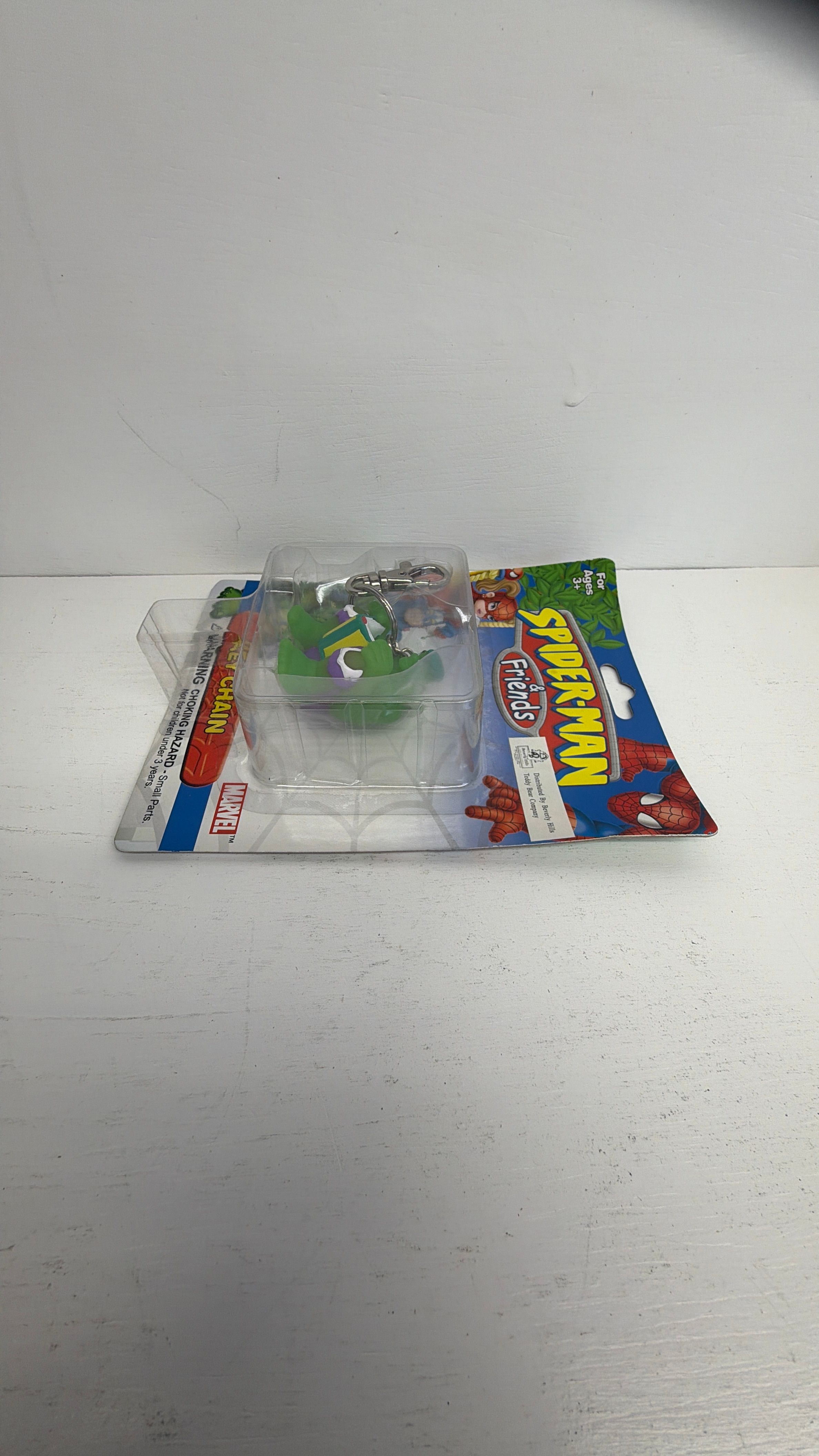 Playfully Yours Marvel Spider-Man & Friends Keychain Lot of 5 2002 view 6